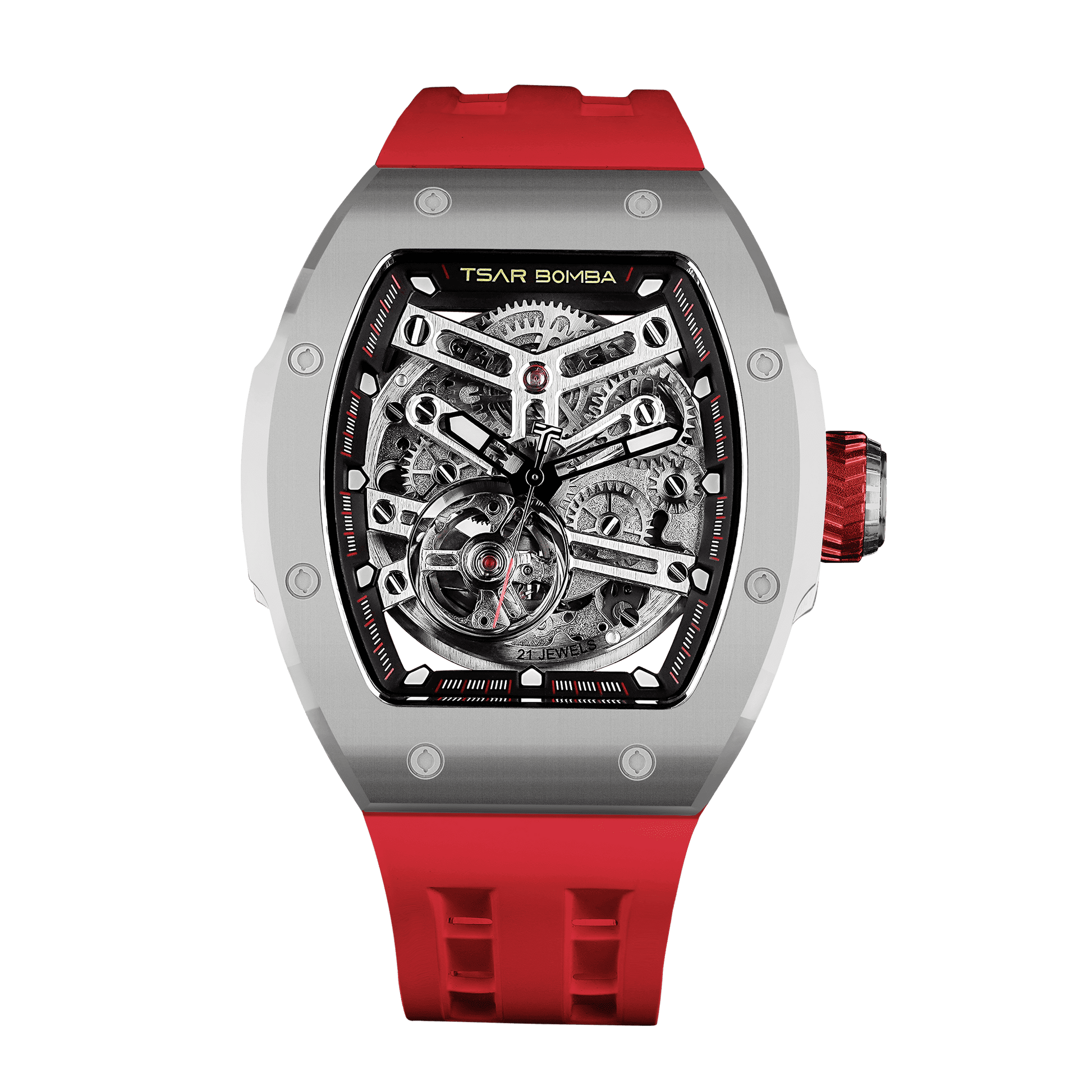 Tsarbomba Atomic TB8218 Automatic Watch Interchangeable Standard Edition