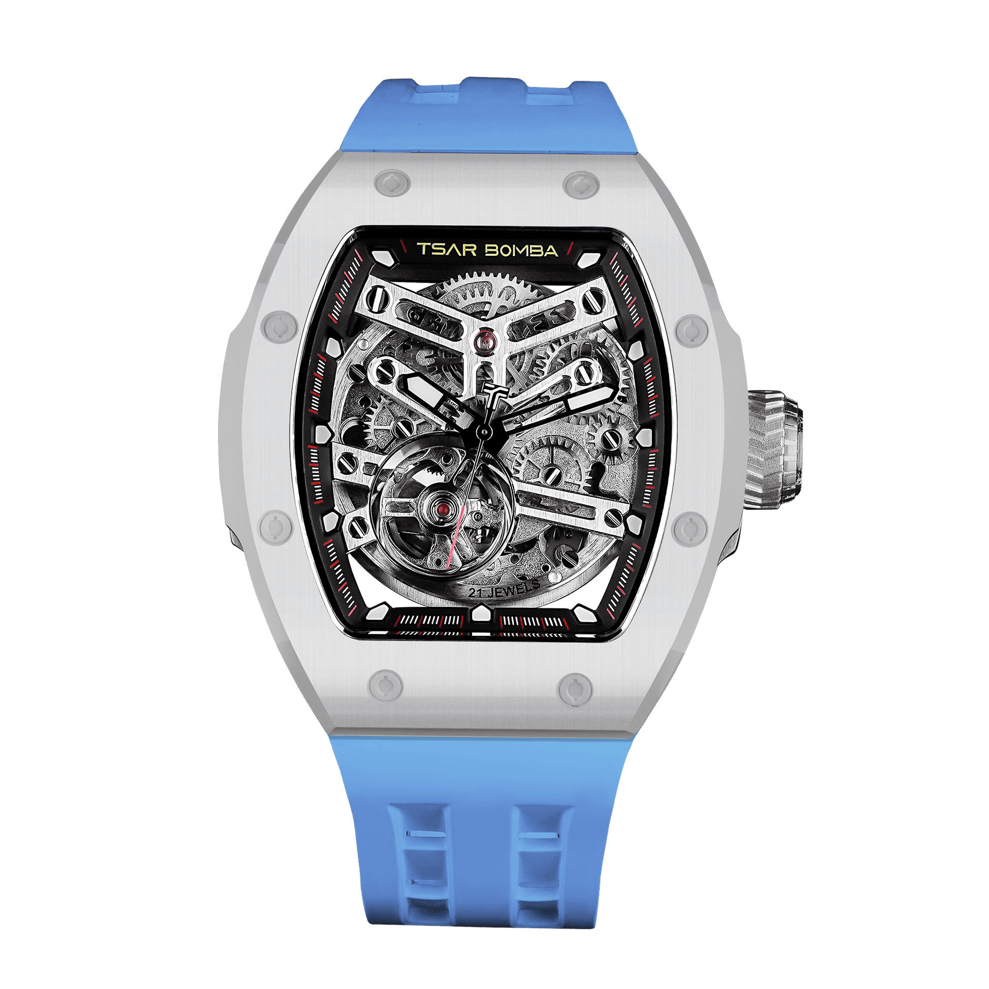 Tsarbomba Atomic TB8218 Automatic Watch Interchangeable Standard Edition