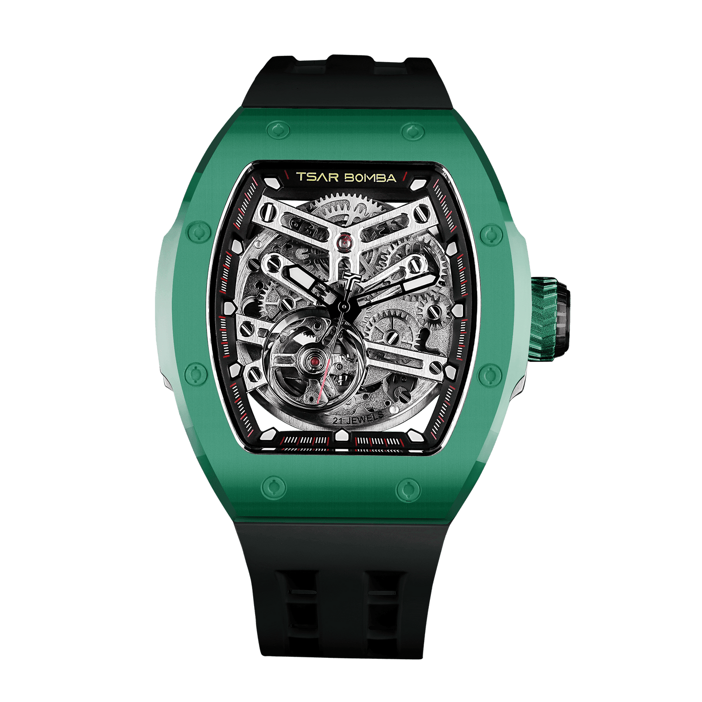 Tsarbomba Atomic TB8218 Automatic Watch Interchangeable Standard Edition