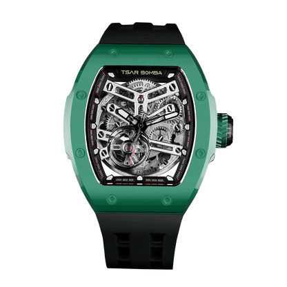 Tsarbomba Atomic TB8218 Automatic Watch Interchangeable Standard Edition