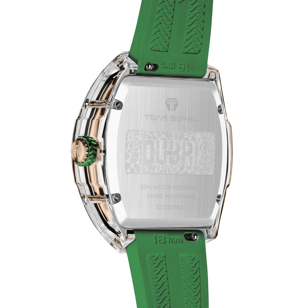 TSAR BOMBA Nucleus Femme 02 Swiss Movement Women's Watch