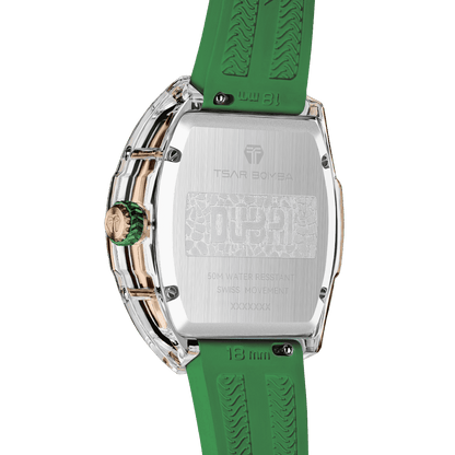 TSAR BOMBA Nucleus Femme 02 Swiss Movement Women's Watch