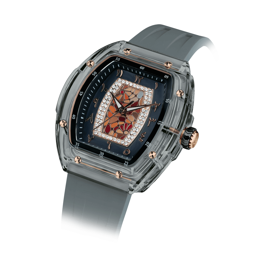 Tsar Bomba Nucleus Femme 2-TB8219 Women's Watch Transparent Case