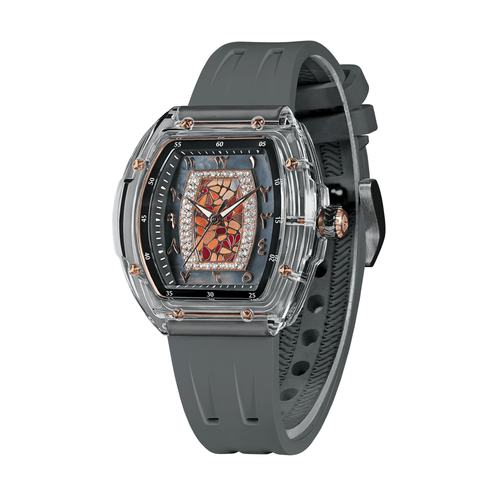 Tsar Bomba Nucleus Femme 2-TB8219 Women's Watch Transparent Case