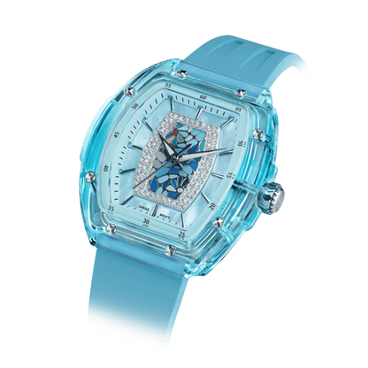 Tsar Bomba Nucleus Femme 2-TB8219 Women's Watch Transparent Case