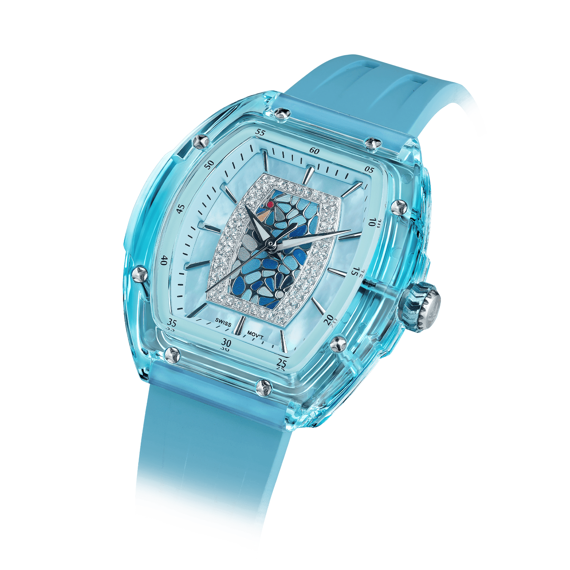 TSAR BOMBA Nucleus Femme 02 Swiss Movement Women's Watch