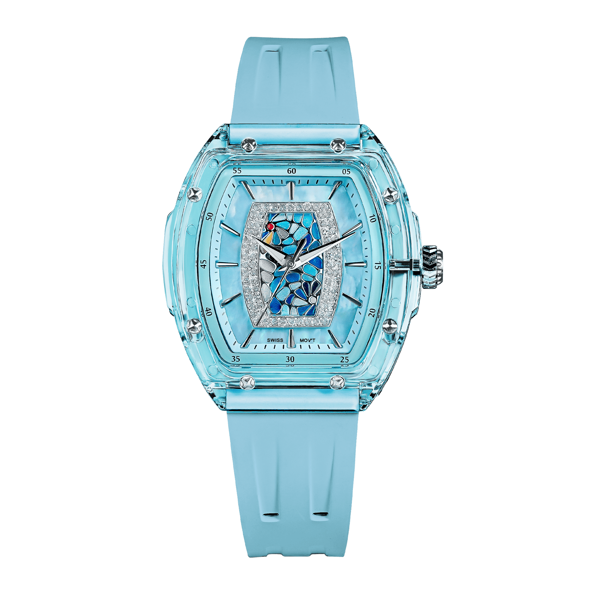 TSAR BOMBA Nucleus Femme 02 Swiss Movement Women's Watch