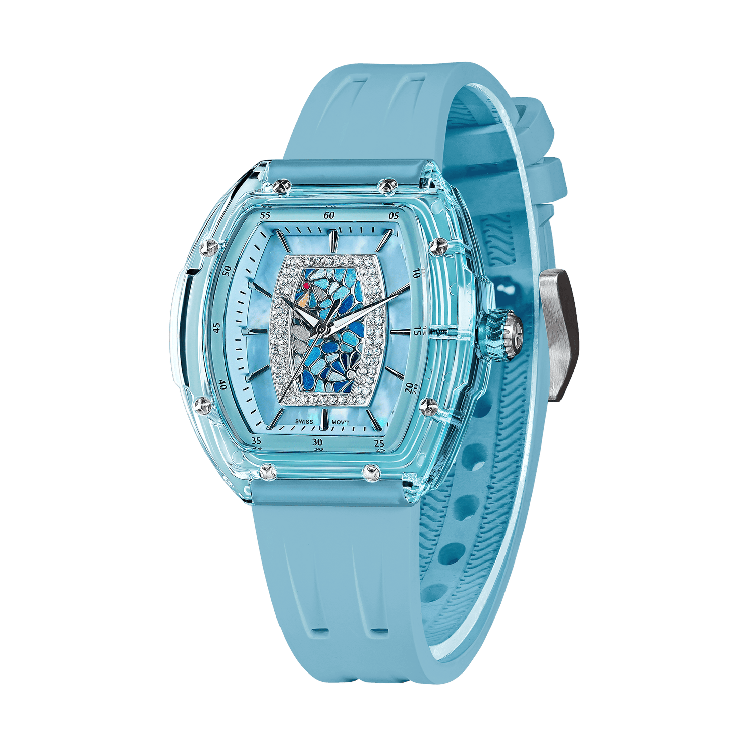 TSAR BOMBA Nucleus Femme 02 Swiss Movement Women's Watch