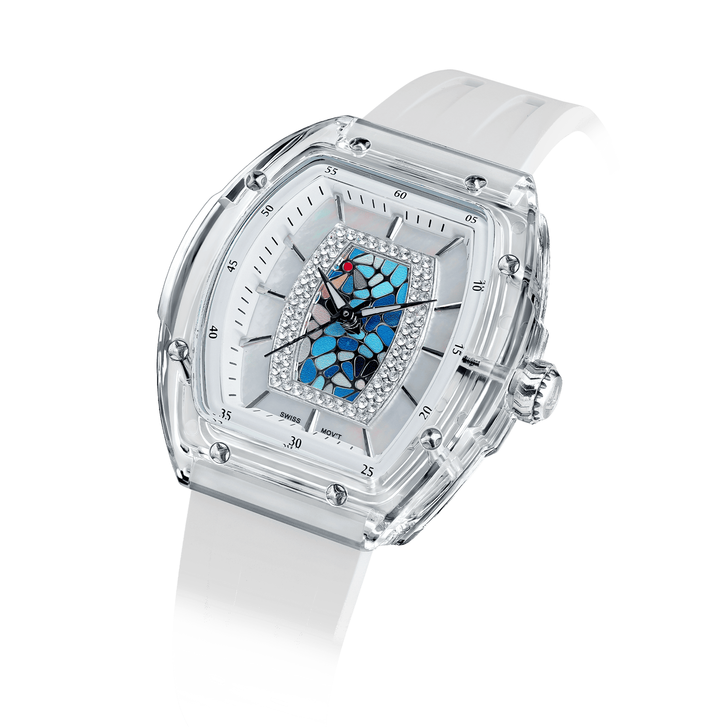 TSAR BOMBA Nucleus Femme 02 Swiss Movement Women's Watch
