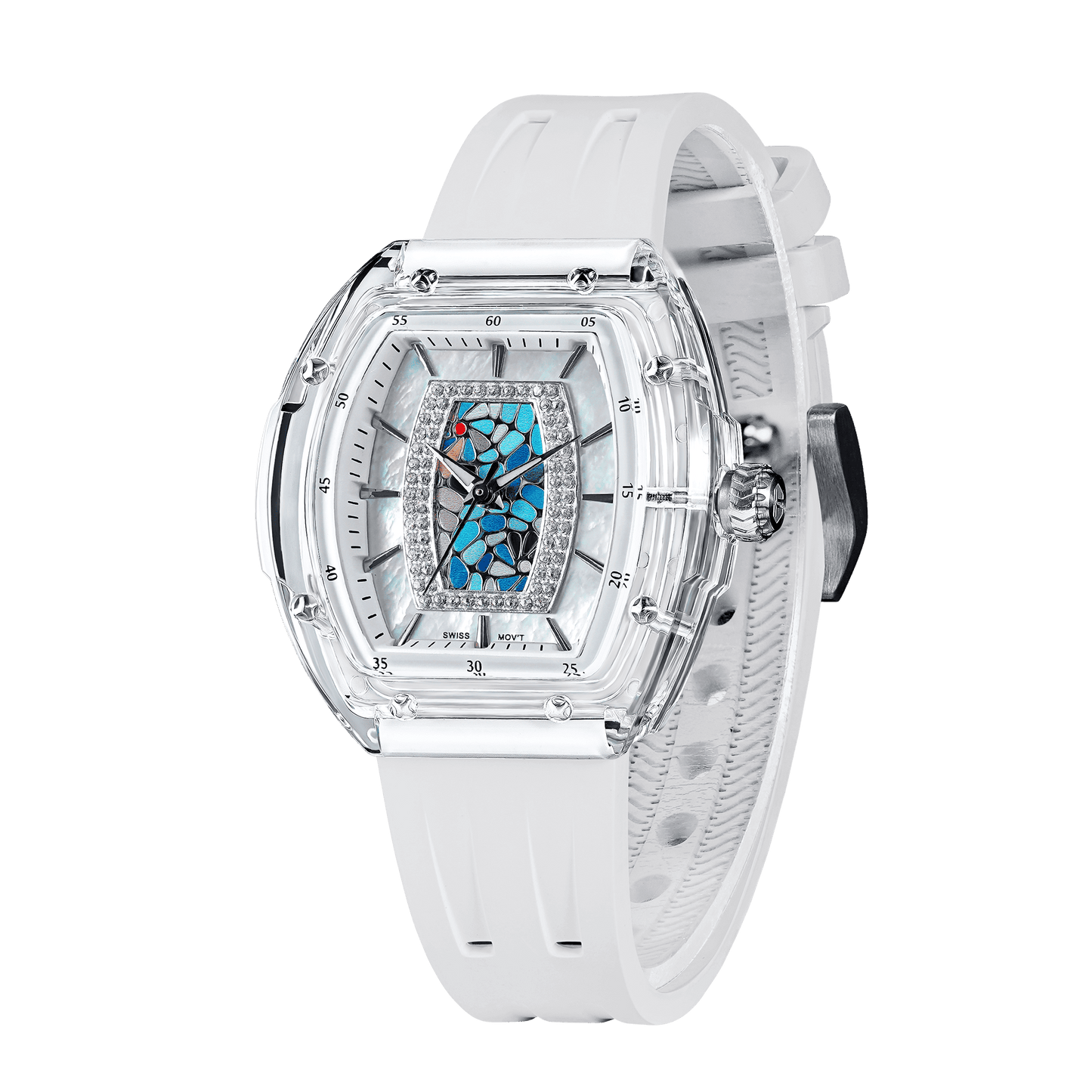 TSAR BOMBA Nucleus Femme 02 Swiss Movement Women's Watch