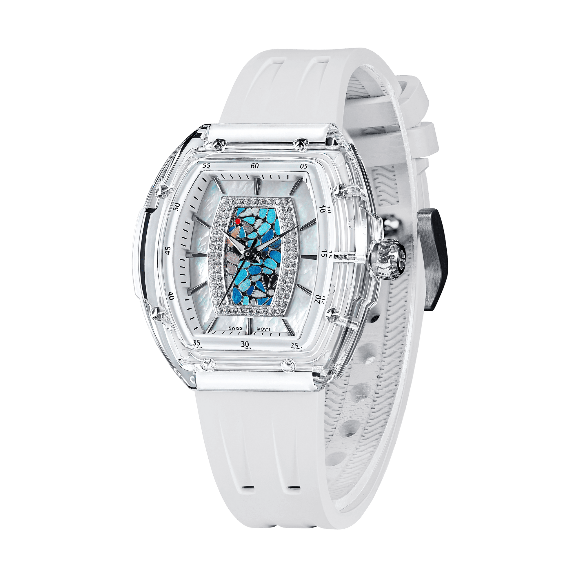 TSAR BOMBA Nucleus Femme 02 Swiss Movement Women's Watch