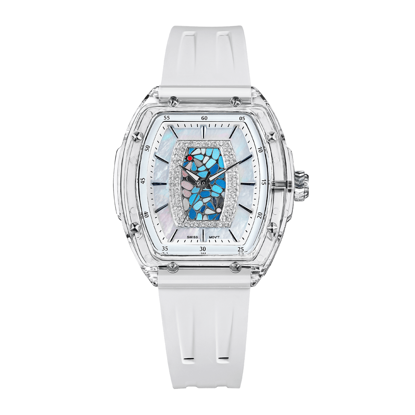 TSAR BOMBA Nucleus Femme 02 Swiss Movement Women's Watch