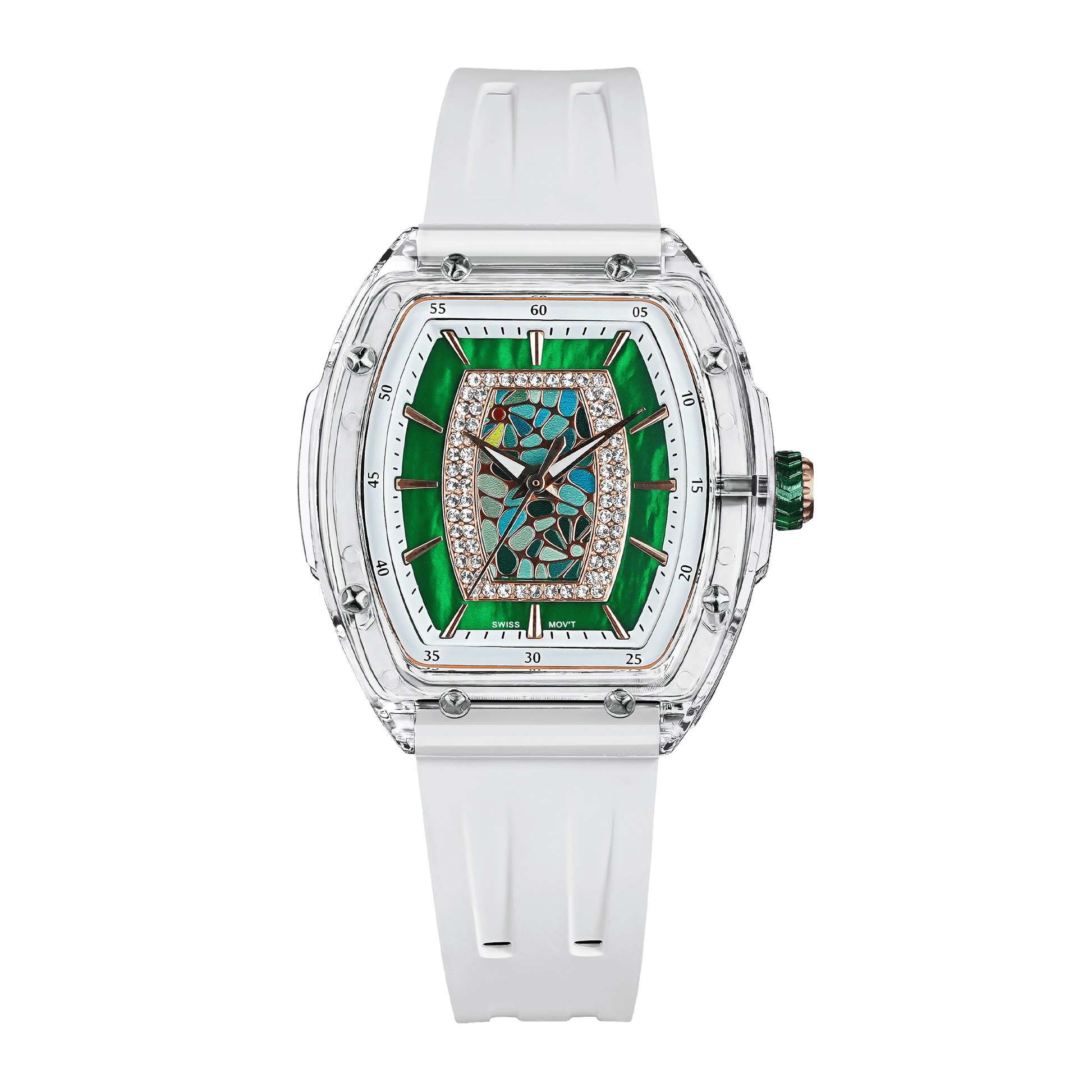TSAR BOMBA Nucleus Femme 02 Swiss Movement Women's Watch