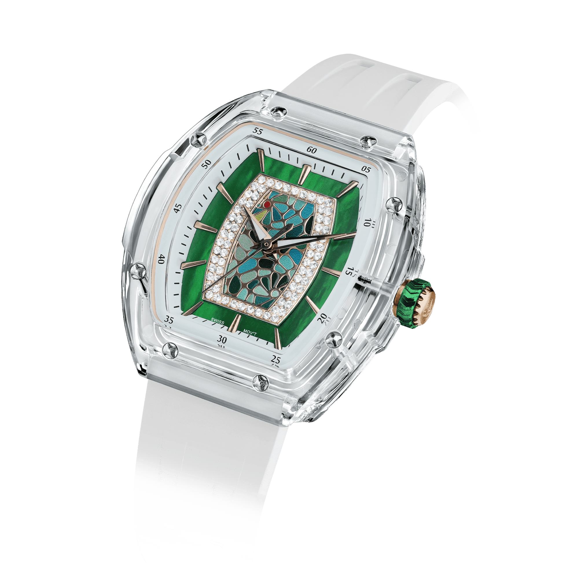 TSAR BOMBA Nucleus Femme 02 Swiss Movement Women's Watch