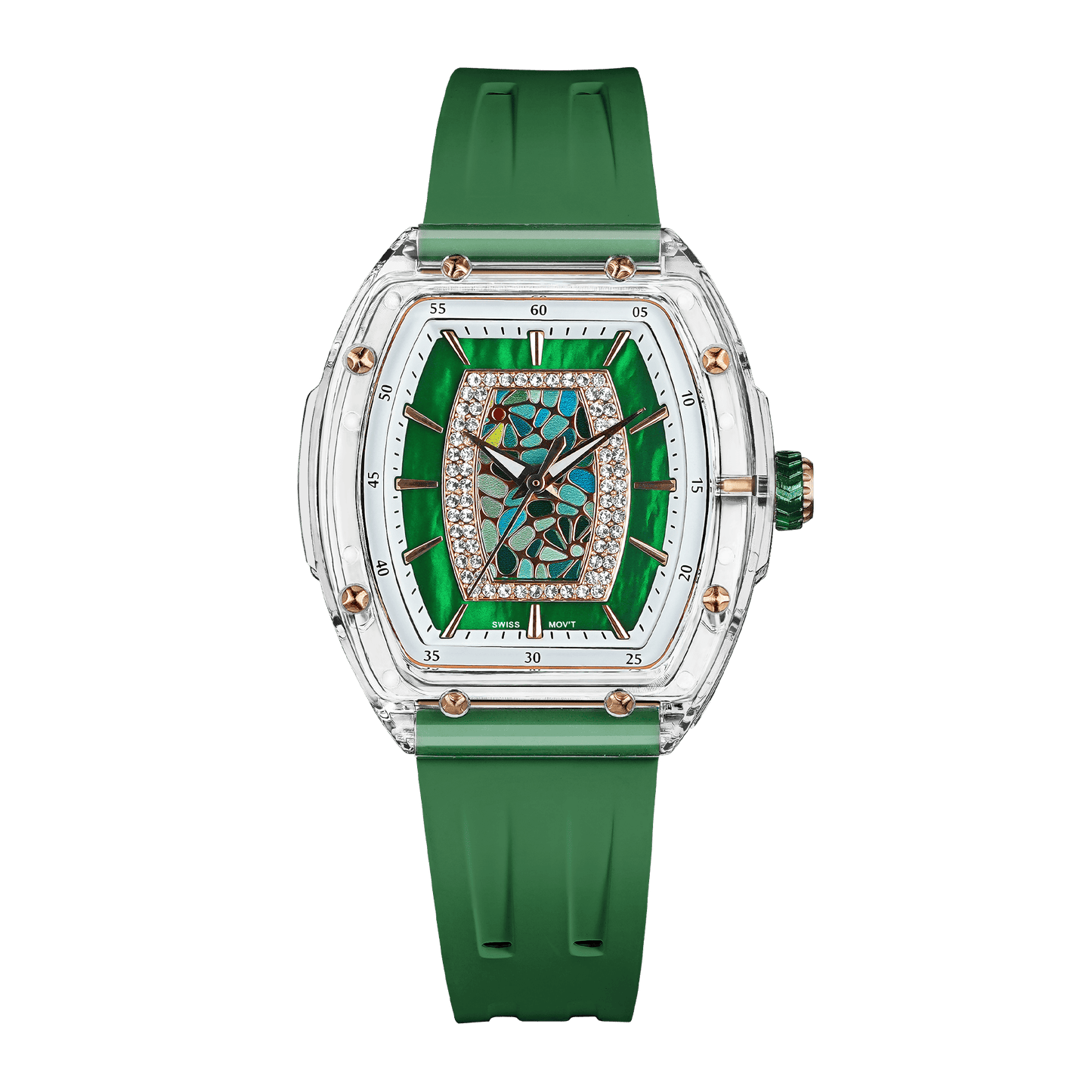 TSAR BOMBA Nucleus Femme 02 Swiss Movement Women's Watch
