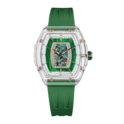 Tsar Bomba Nucleus Femme 2-TB8219 Women's Watch Transparent Case