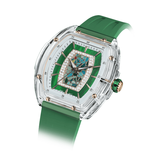Tsar Bomba Nucleus Femme 2-TB8219 Women's Watch Transparent Case