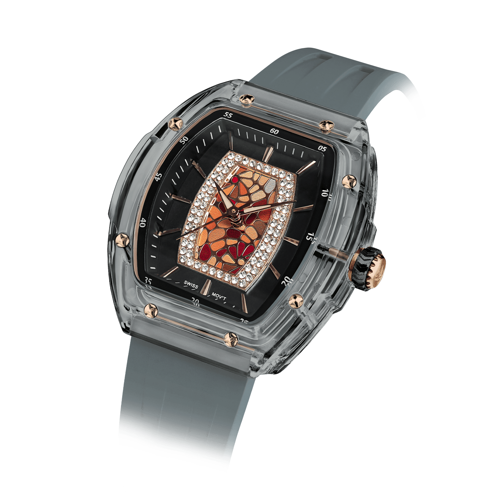 TSAR BOMBA Nucleus Femme 02 Swiss Movement Women's Watch