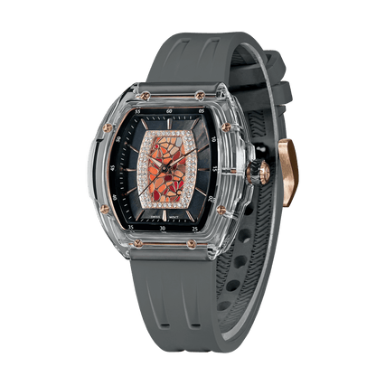 Tsar Bomba Nucleus Femme 2-TB8219 Women's Watch Transparent Case