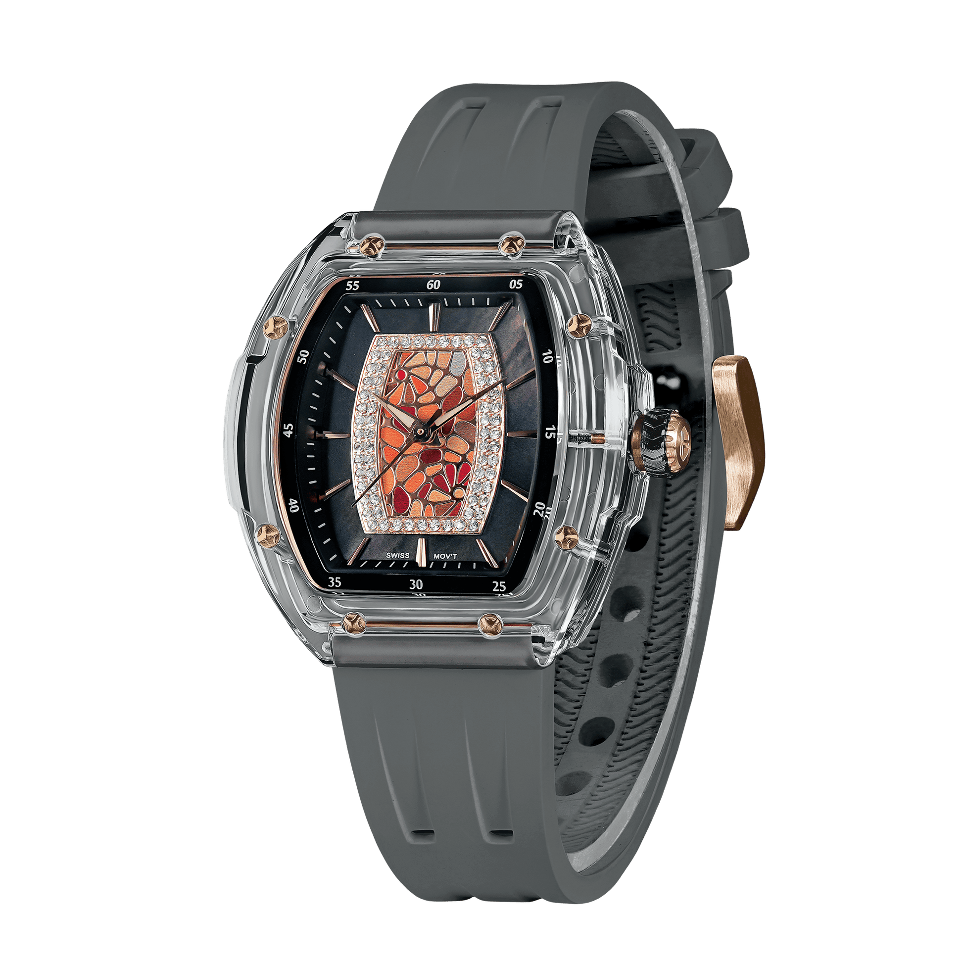 TSAR BOMBA Nucleus Femme 02 Swiss Movement Women's Watch