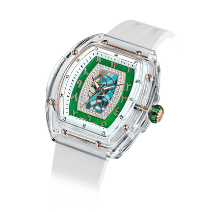 Tsar Bomba Nucleus Femme 2-TB8219 Women's Watch Transparent Case