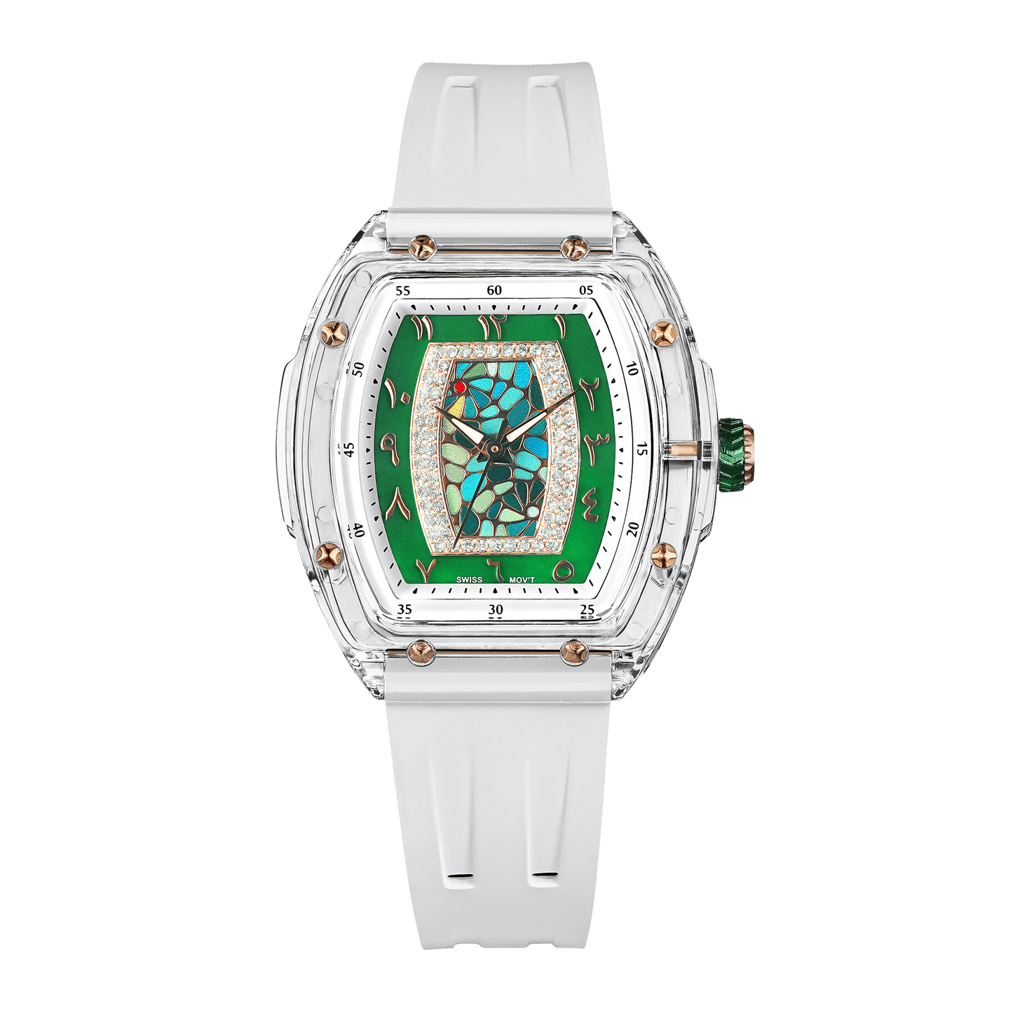 TSAR BOMBA Nucleus Femme 02 Swiss Movement Women's Watch