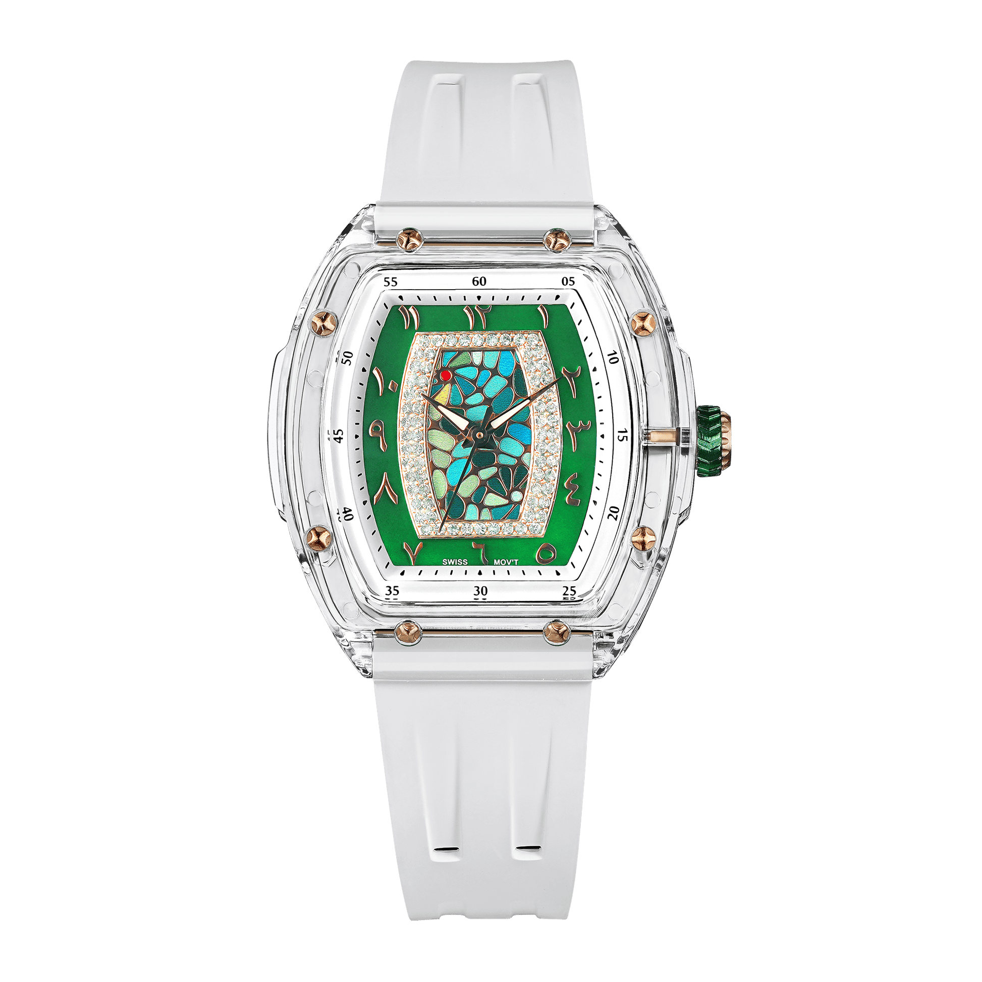 TSAR BOMBA Nucleus Femme 02 Swiss Movement Women's Watch