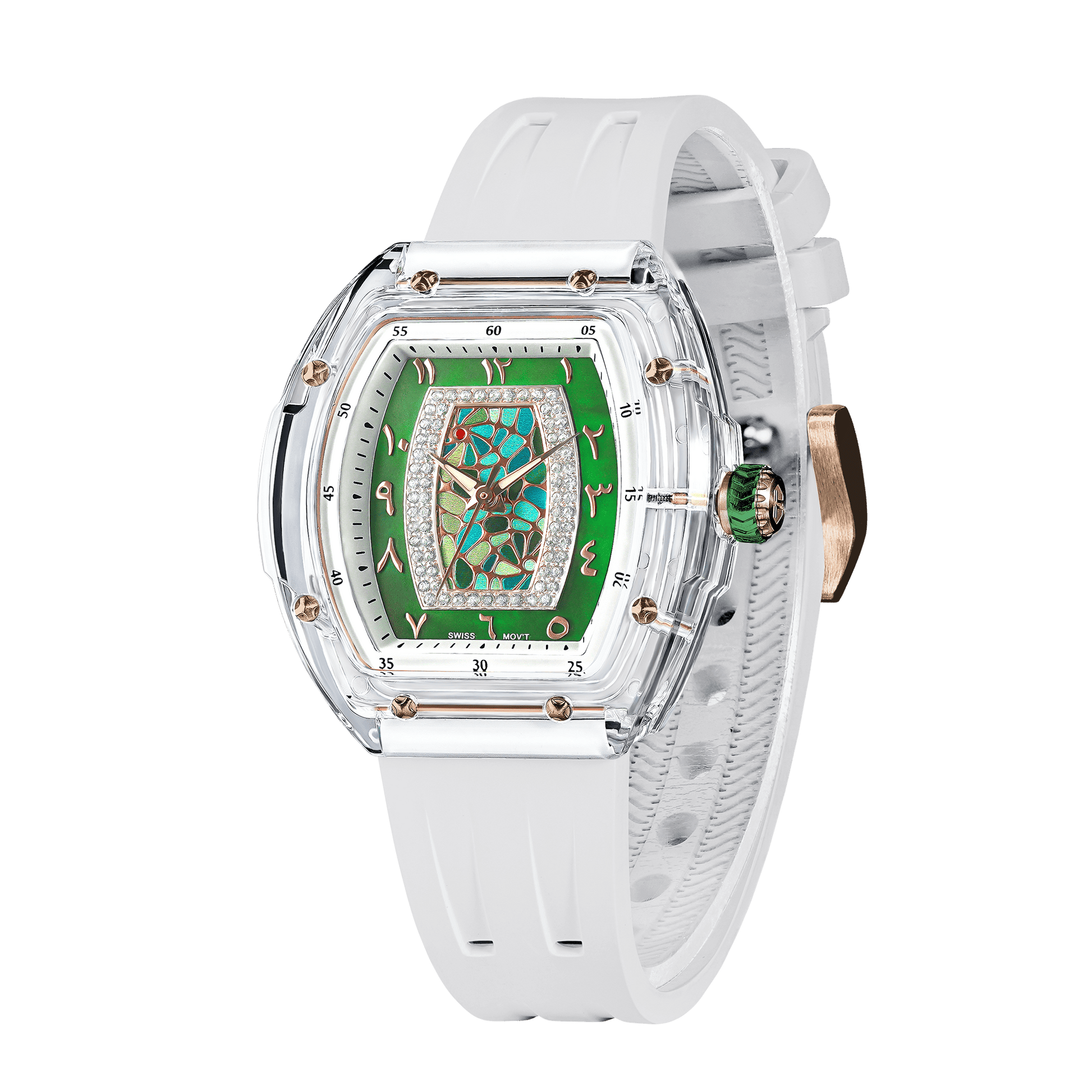 TSAR BOMBA Nucleus Femme 02 Swiss Movement Women's Watch