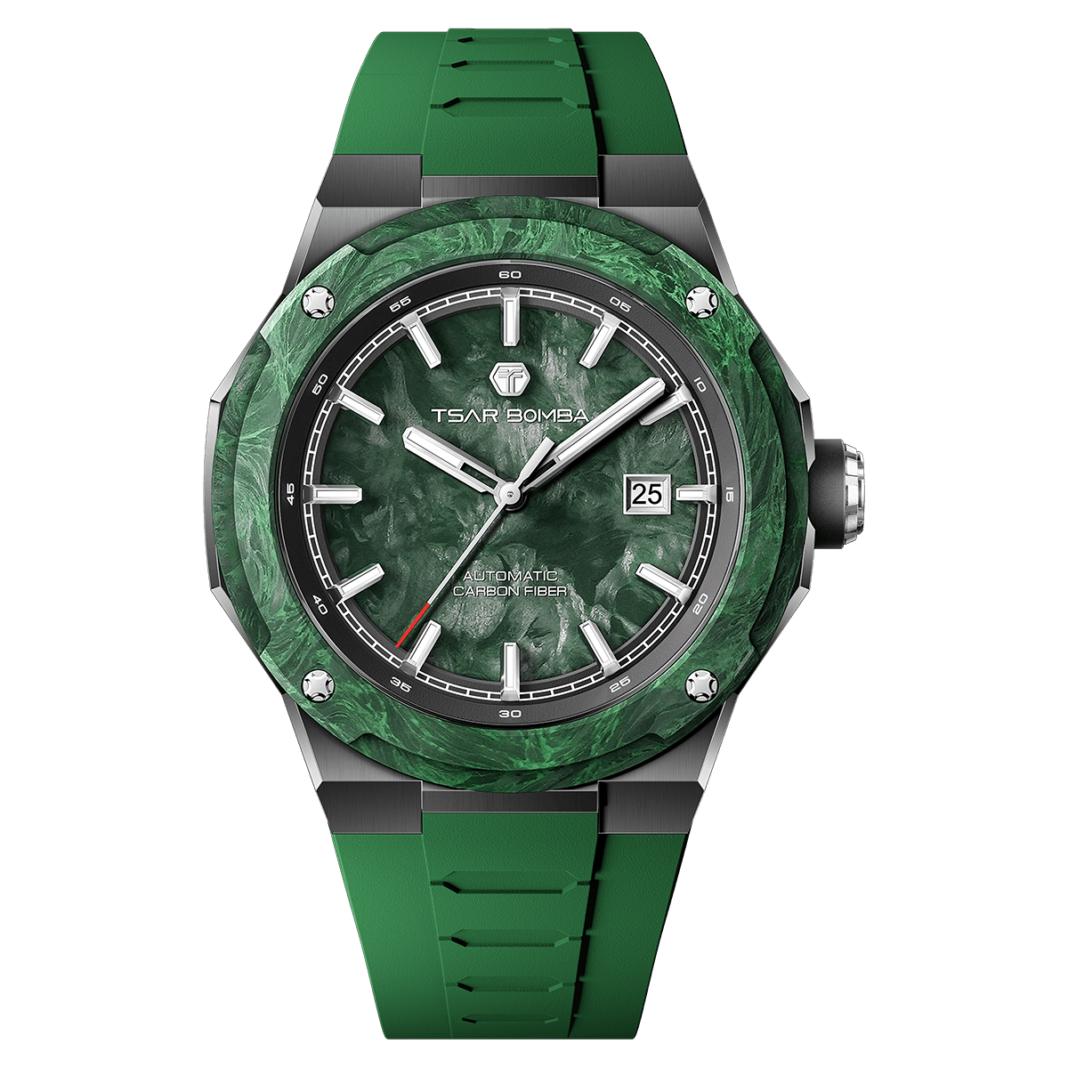 Tsarbomba Electron-Carbon-X II Mechanical Watch Carbon Fiber Dial