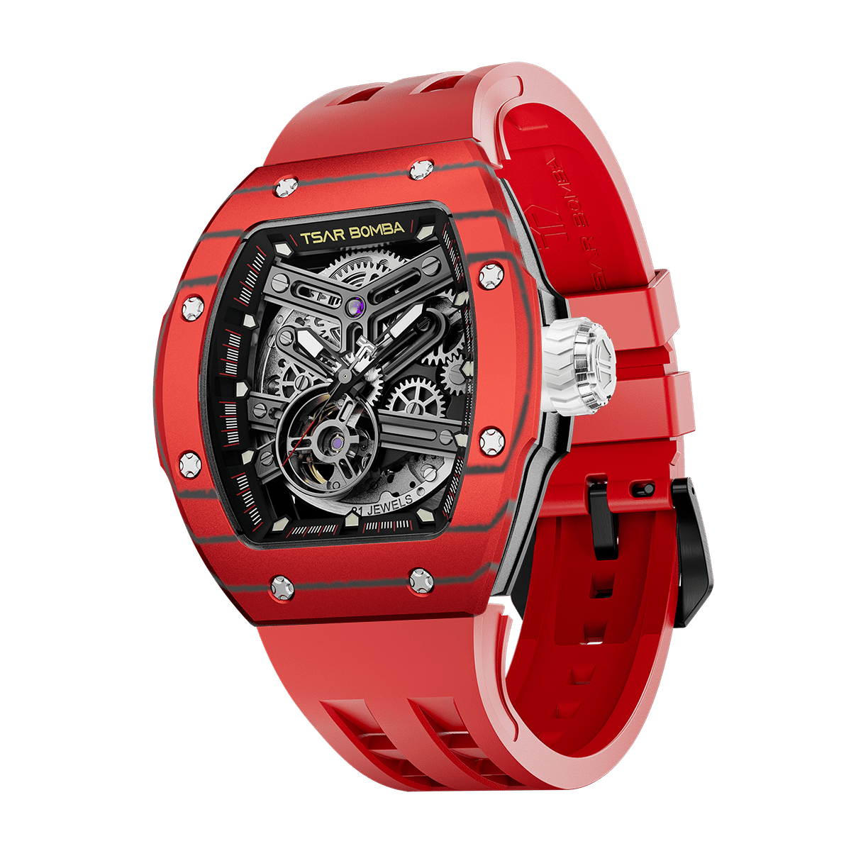 Tsarbomba Atomic TB8218 World Cup Edition Mechanical Watch
