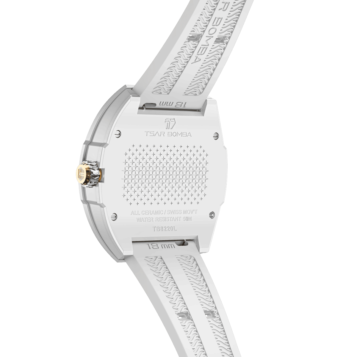 TSAR BOMBA Nucleus Femme 03 Ceramic Women's Watch