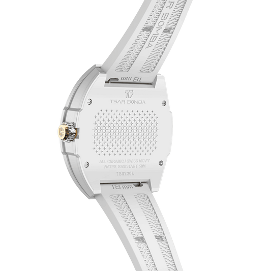 TSAR BOMBA Nucleus Femme 03 Ceramic Women's Watch
