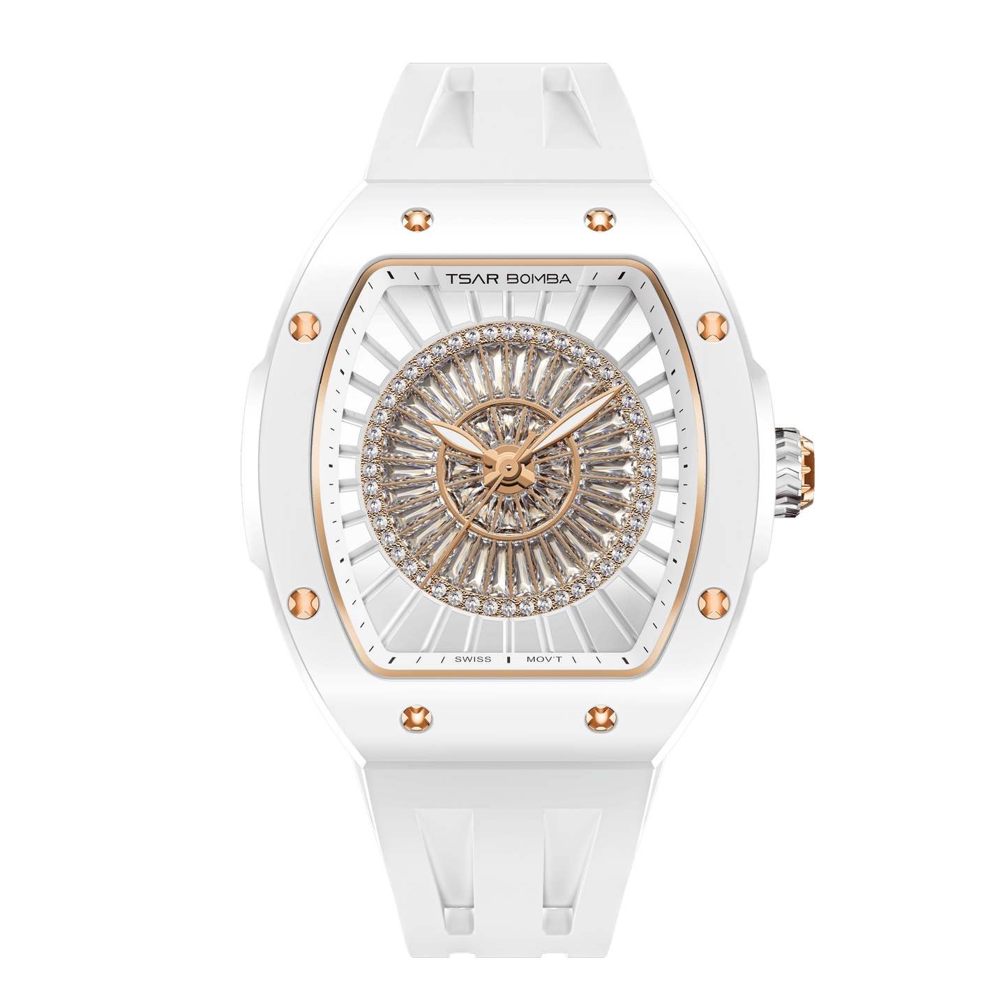 TSAR BOMBA Nucleus Femme 03 Ceramic Women's Watch