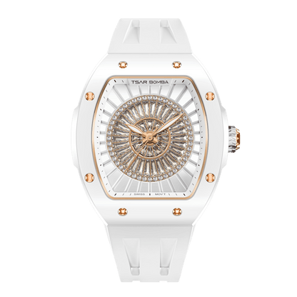 TSAR BOMBA Nucleus Femme 03 Ceramic Women's Watch