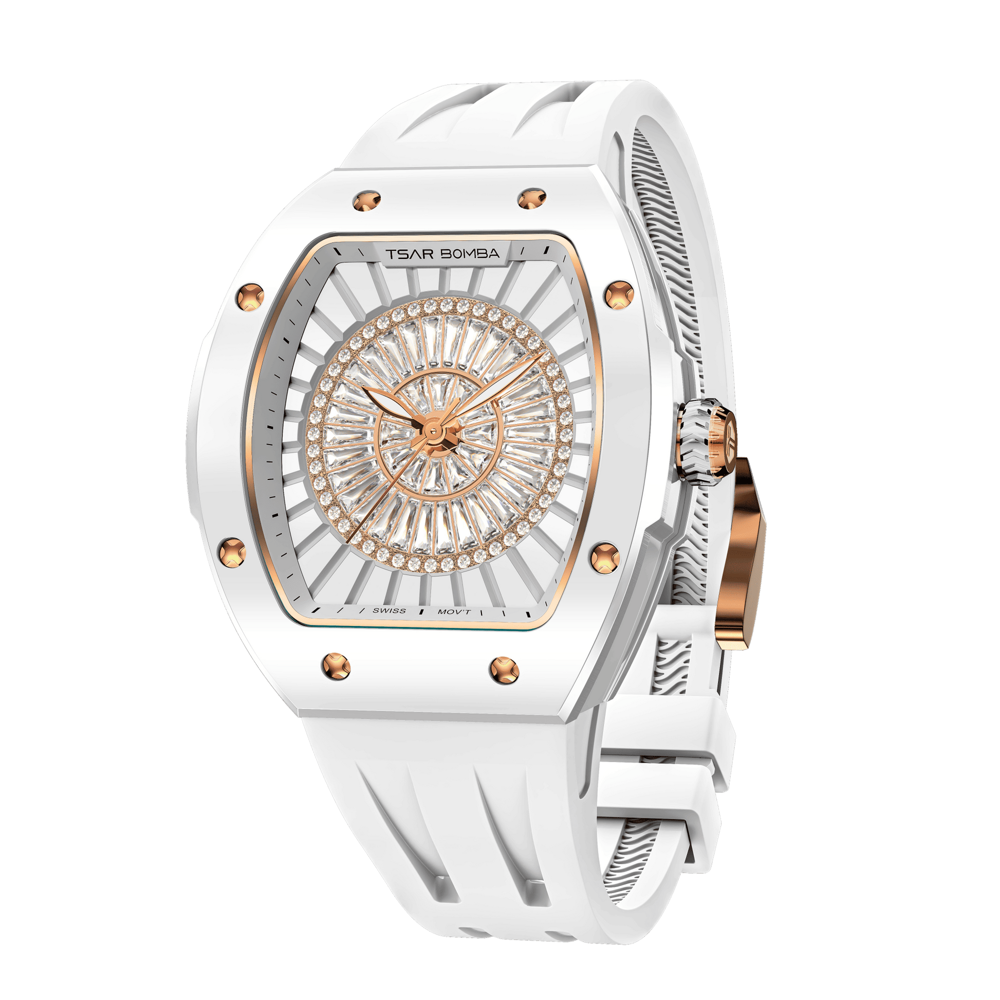 TSAR BOMBA Nucleus Femme 03 Ceramic Women's Watch