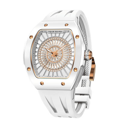 TSAR BOMBA Nucleus Femme 03 Ceramic Women's Watch