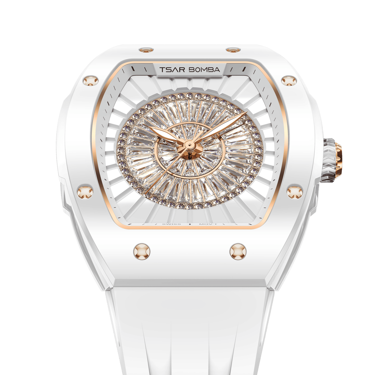 TSAR BOMBA Nucleus Femme 03 Ceramic Women's Watch