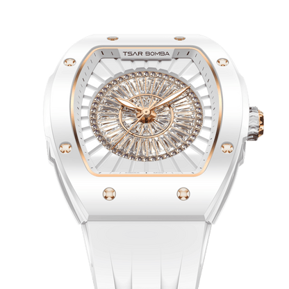 TSAR BOMBA Nucleus Femme 03 Ceramic Women's Watch