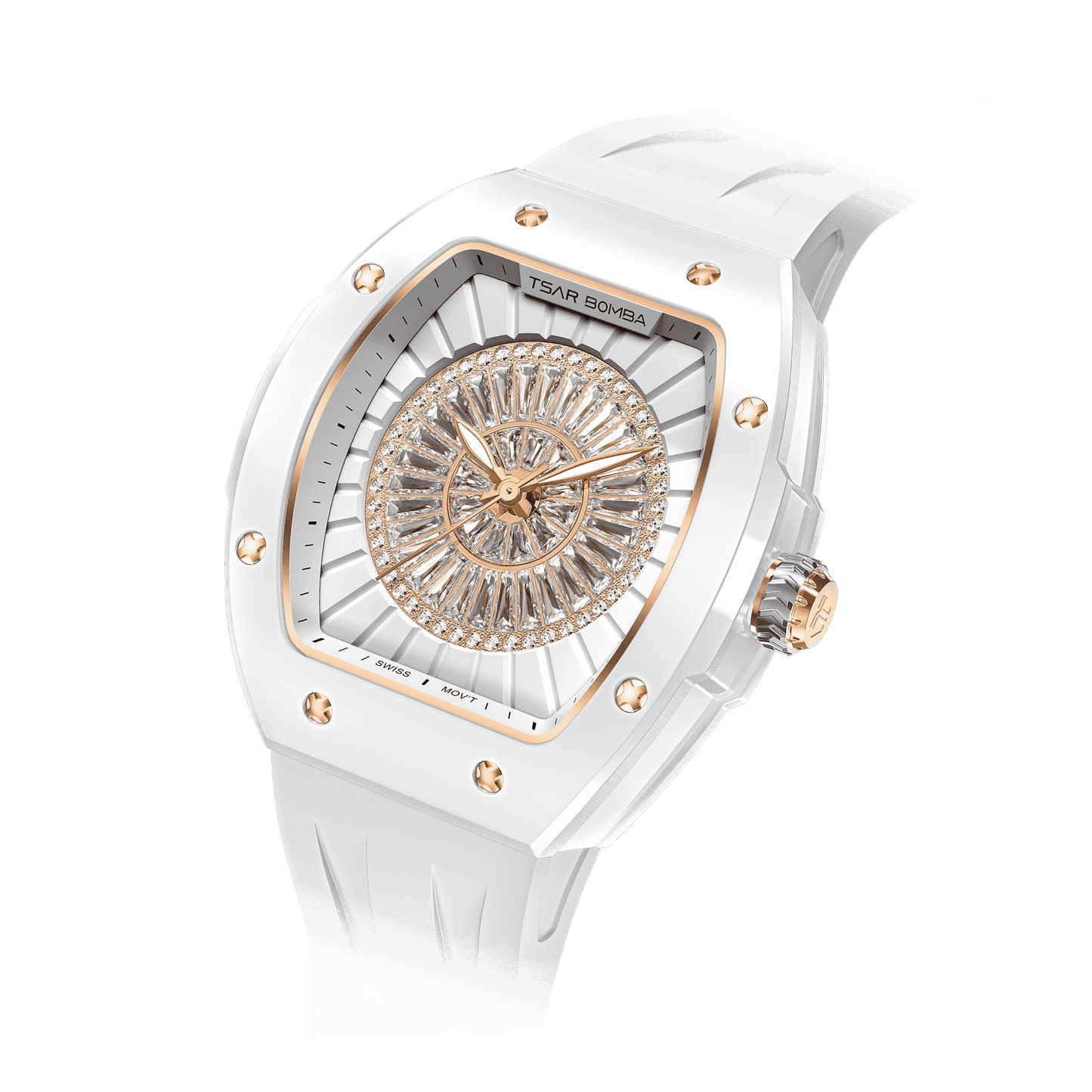 TSAR BOMBA Nucleus Femme 03 Ceramic Women's Watch