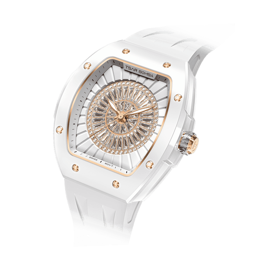 TSAR BOMBA Nucleus Femme 03 Ceramic Women's Watch