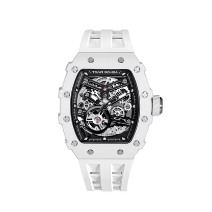 Tsar Bomba TB8208C Elemental Automatic Luxury Ceramic Watch