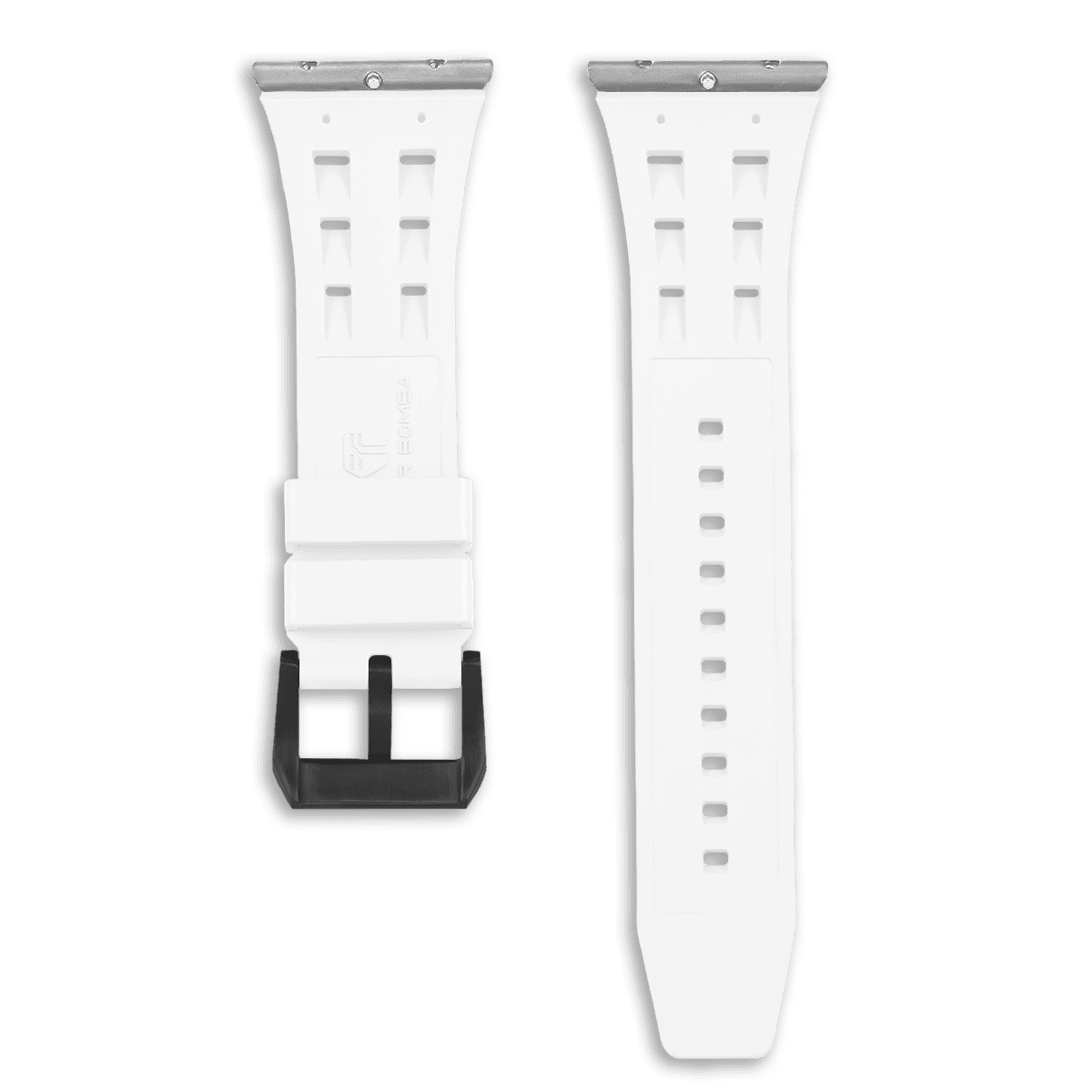 Tsarbomba TB8210 and TB8211 Replacement Watch Strap Quick-Release Fluororubber