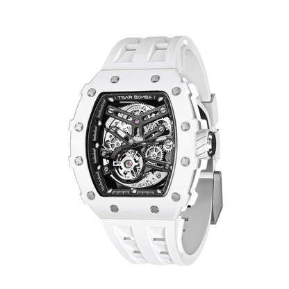 Tsar Bomba TB8208C Elemental Automatic Luxury Ceramic Watch