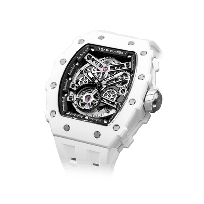 Tsar Bomba TB8208C Elemental Automatic Luxury Ceramic Watch
