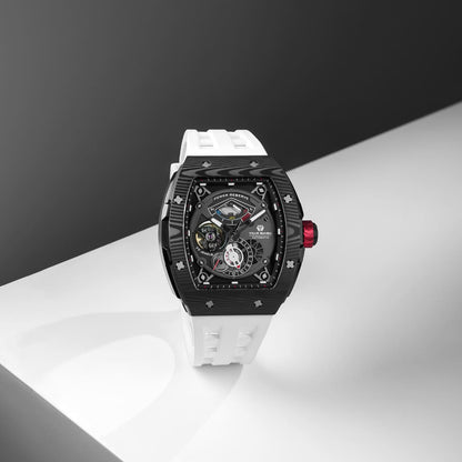 Tsarbomba Elemental TB8210CF Mechanical Carbon Fiber Watch