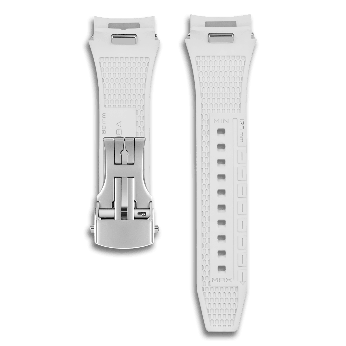 TSAR BOMBA Dark Matter Interchangeable Watch Strap With Clasp