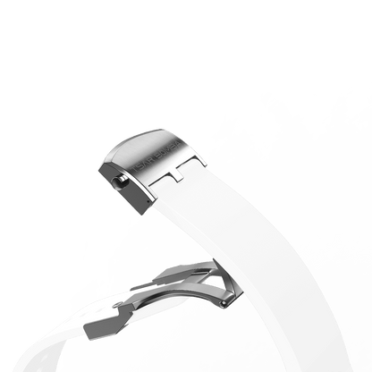 Tsarbomba Neutron Fluororubber Interchangeable Watch Strap for Daily Wear