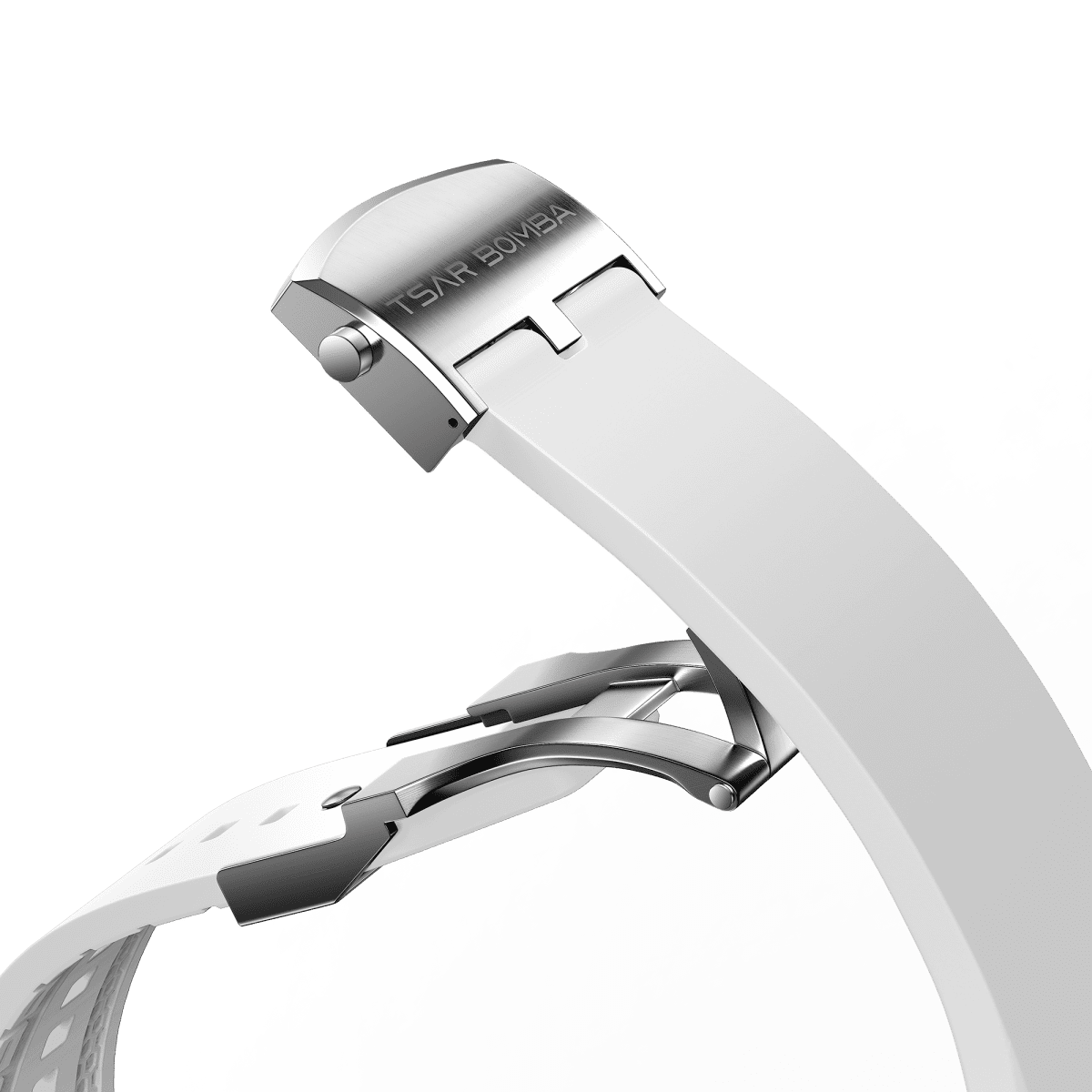 TSAR BOMBA Dark Matter Interchangeable Watch Strap With Clasp