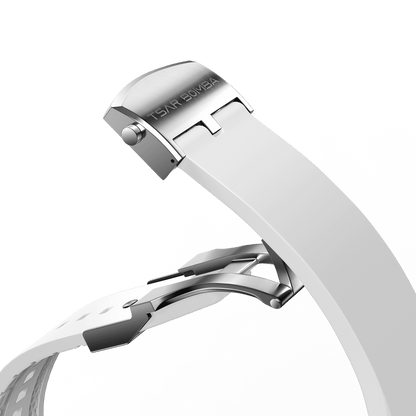 TSAR BOMBA Dark Matter Interchangeable Watch Strap With Clasp