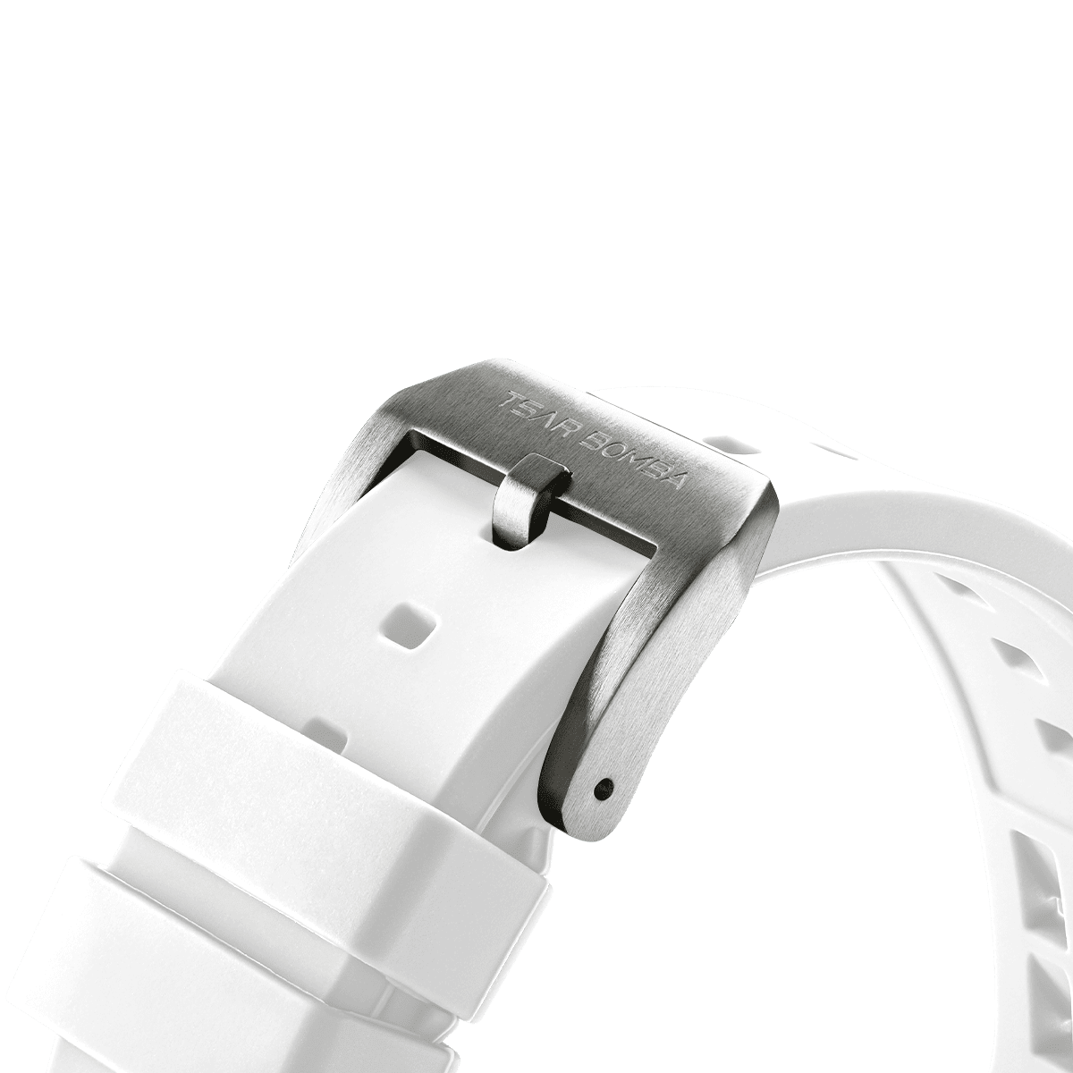 Tsarbomba Neutron Fluororubber Interchangeable Watch Strap for Daily Wear